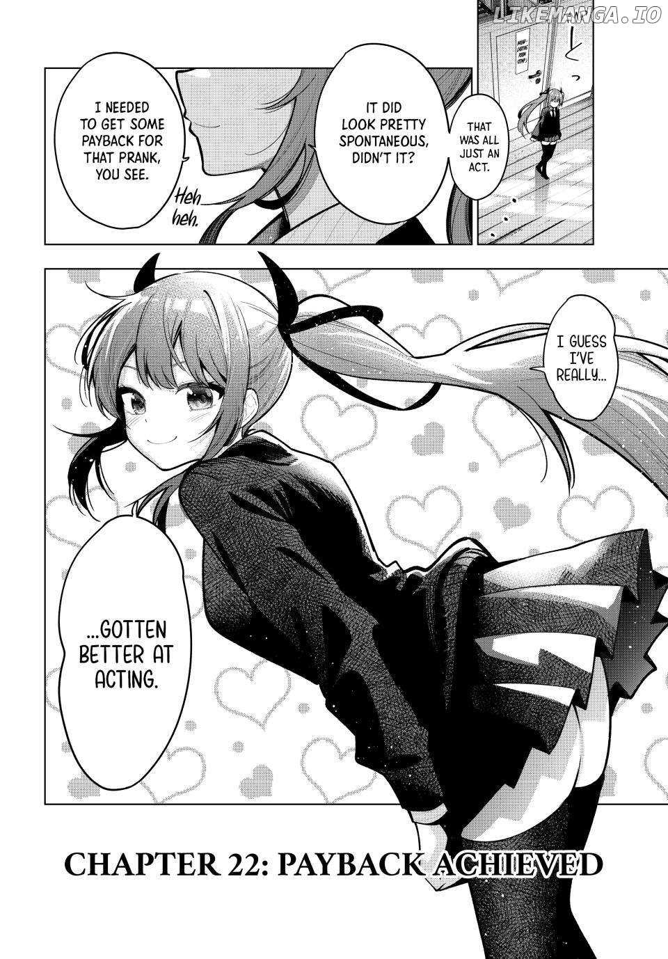 Mayonaka Heart Tune Chapter 22 image 20